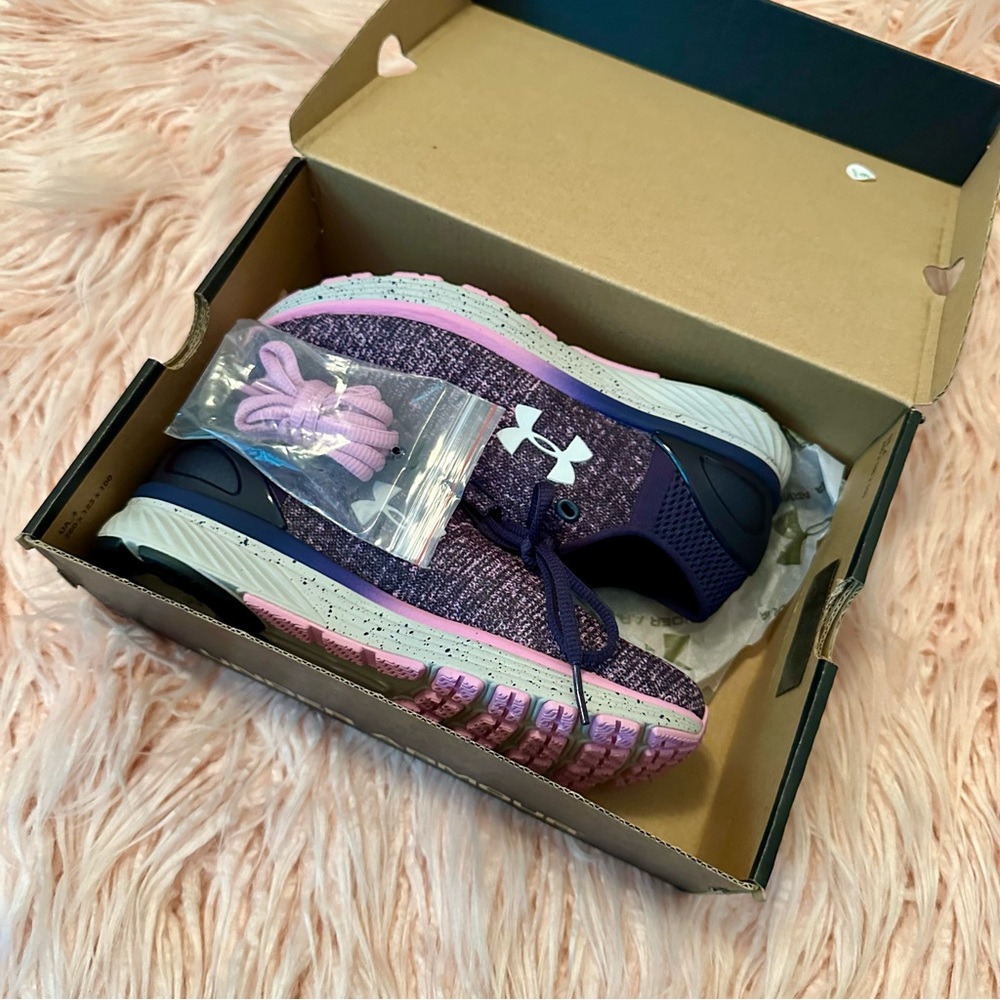 Under Armour UA Charged Bandit 3 Midnight Navy Icelandic Rose 5.5